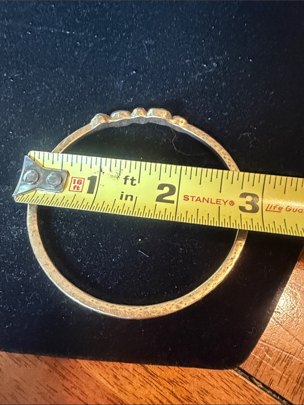 Lucky brand Gold-Tone Multi-Stone Blue & Green Women's Bracelet - Picture 4 of 5